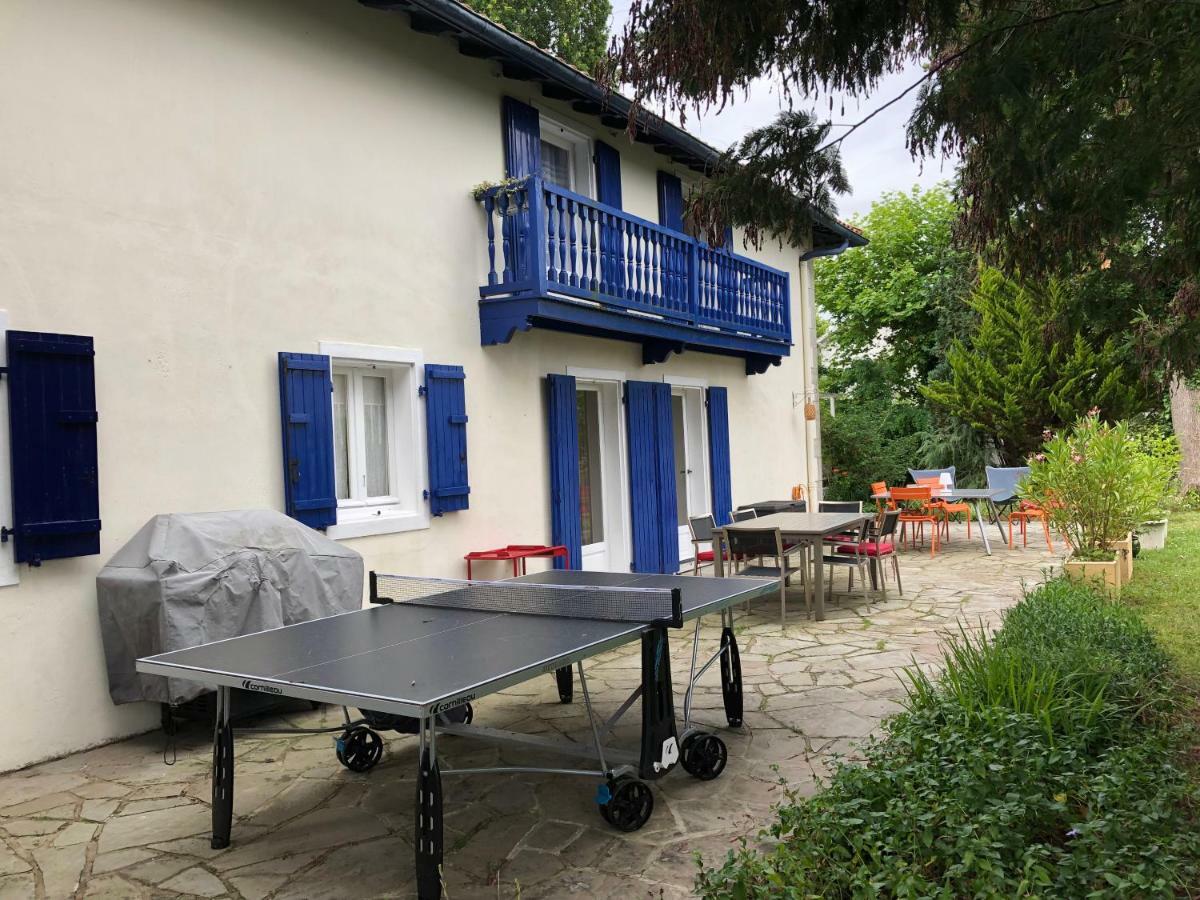 Отель Les Chenes Benesse-Maremne Экстерьер фото
